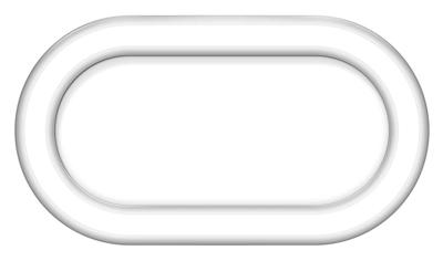 ETH PlafonniereLois Ovaal wit 31cm - 05-PL2374-31