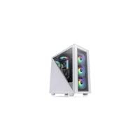 Thermaltake Divider 300 TG Snow ARGB Midi Tower Wit - thumbnail
