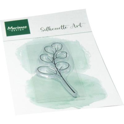 Marianne Design • clear stamps silhouette art eucalyptus twig