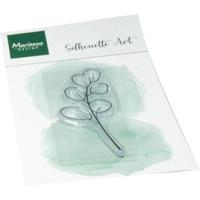 Marianne Design • clear stamps silhouette art eucalyptus twig - thumbnail