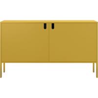 Tenzo dressoir Uno 2-deurs - mosterd - 89x148x40 cm - thumbnail