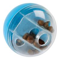 Producten/snackbal voor katten oe 5 cm blauw - thumbnail