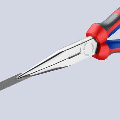 Knipex 26 15 200 Telefoontang Recht + Zijsnijder 200mm - thumbnail