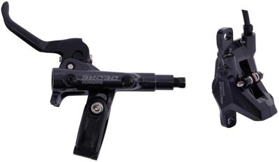 SHIMANO schijfrem "deore br-m6100 en bl-m6100". disc brake shim.deore fr.1000mm met.pads g04s