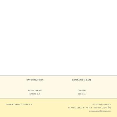 Ketting Katiak 56 m 5 mm