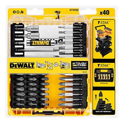 DeWalt Accessoires DT70702-QZ | 40-delig bitset in cassette - DT70702-QZ
