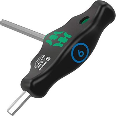 Wera 454 HF T-greep zeskant-schroevendraaier Hex-Plus met vasthoudfunctie, 6 x 100 mm - 05023346001 - thumbnail