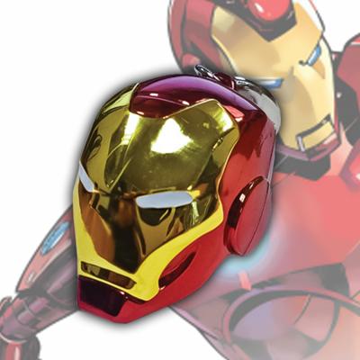 Marvel Comics Metal Keychain Iron Man Helmet
