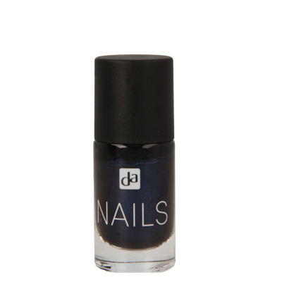 Da Make-Up Nagellak black/blue 10 Milliliter