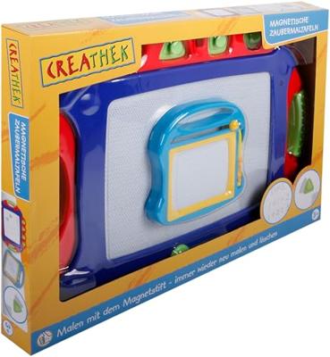 Magnet schilderbord 2 in 1 met 4 stempels