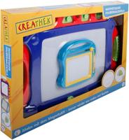 Magnet schilderbord 2 in 1 met 4 stempels - thumbnail