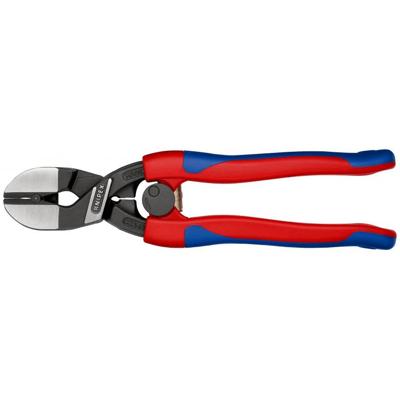Knipex CoBolt® compacte boutensnijtang | Slanke meer-componentengrepen | Zwart geatramenteerd | Lengte 200 mm - 71 42 200