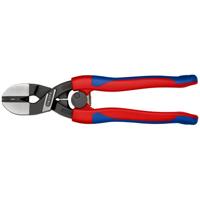 Knipex CoBolt® compacte boutensnijtang | Slanke meer-componentengrepen | Zwart geatramenteerd | Lengte 200 mm - 71 42 200 - thumbnail