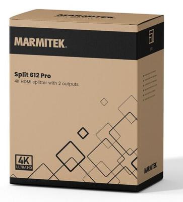Split 612 Pro - HDMI splitter 4K 60Hz - 1 in / 2 uit