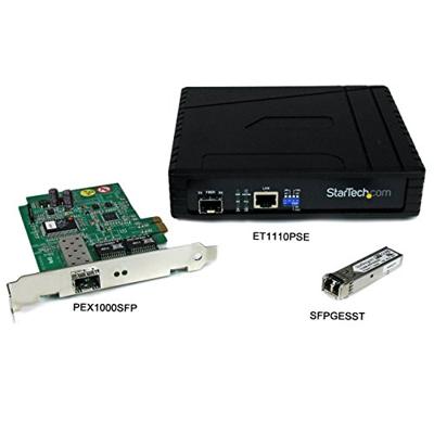 StarTech.com Cisco compatibele Gigabit SFP transceiver module MM LC - Mini GBIC tot 550m - glasvezel transciever DDM 850nm - 1000Base-SX