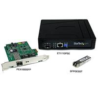 StarTech.com Cisco compatibele Gigabit SFP transceiver module MM LC - Mini GBIC tot 550m - glasvezel transciever DDM 850nm - 1000Base-SX - thumbnail