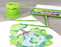 Eberhard Faber EF-579935 Watercup Green Winner Groen - thumbnail