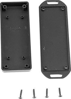 Hammond Electronics 1551UUFLBK Universele behuizing 100 x 40 x 15 ABS Zwart 1 stuk(s)