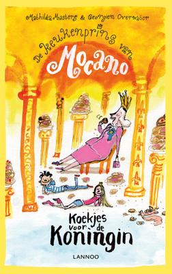 De keukenprins van Mocano II - Koekjes voor de koningin (E-boek - ePub-formaat) - Mathilda Masters, Georgien Overwater - ebook