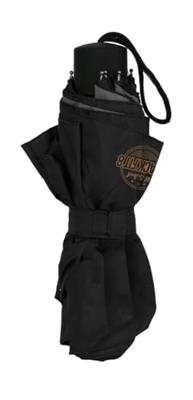 Opvouwbare Paraplu BlackFit8 Old school Zwart Grijs Ø 98 cm
