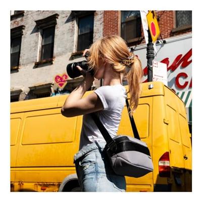 Gomatic Luma Camera Sling 9L, stone gray