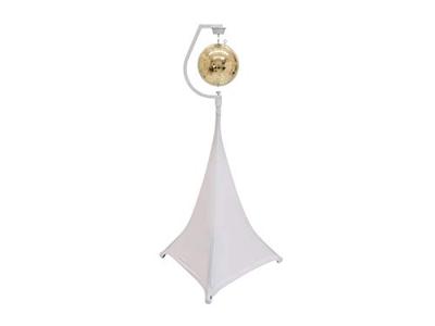 EUROLITE Stand Mount with Motor for Mirror balls up to 30cm wh