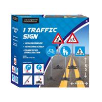 Alert Verkeersbord 72 cm - thumbnail
