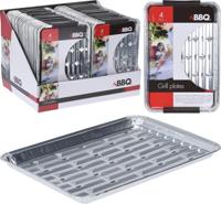 Bbq BBQ Aluminium Grilschaal Set van 4 - thumbnail