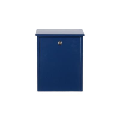 Brievenbus Allux 200 blauw