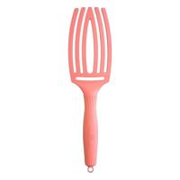 Olivia Garden Fingerbrush Care Iconic Boar&Nylon Radiant Peach - thumbnail