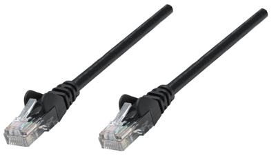 Intellinet 739795 RJ45 Netwerkkabel, patchkabel CAT 6 S/FTP 0.25 m Zwart Folie afscherming, Afscherming gevlochten, Halogeenvrij 1 stuk(s) Intellinet 739795 RJ45 Netwerkkabel, patchkabel CAT 6 S/FTP 0.25 m Zwart Folie afscherming, Afscherming gevlochten, Halogeenvrij 1 stuk(s)