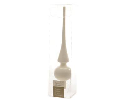 Piek Glas 26cm Wol Wit