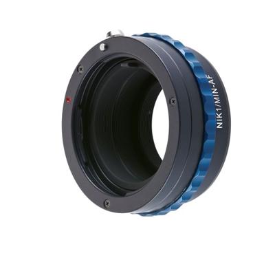 Novoflex Adapter voor Minolta AF Lenzen naar Nikon 1 Body