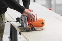 BLACK+DECKER CS1250L 1250W 190mm Cirkelzaag | 1x Zaagblad | Langsgeleider - CS1250L-QS - thumbnail