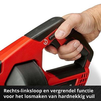 Einhell TE-DA 18/760 Li Solo - Accu Automatische Rioolontstopper | 18V | Zonder accu en lader - 4514160 4514160 - thumbnail