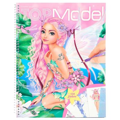 TOPModel create your TOPModel kleurboek
