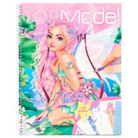 TOPModel create your TOPModel kleurboek - thumbnail