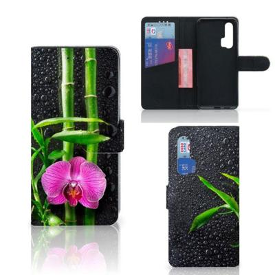 Honor 20 Pro Hoesje Orchidee Honor 20 Pro Hoesje Orchidee