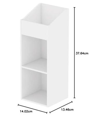 Glorious DJ Record Rack 330 Vinylstation MDF