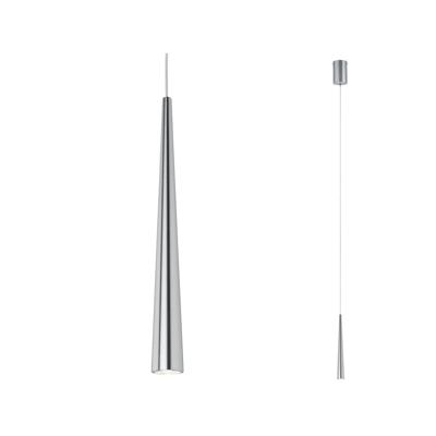 Paulmann Gutta 70929 LED-hanglamp LED LED vast ingebouwd 7 W Aluminium (geborsteld) Paulmann Gutta 70929 LED-hanglamp LED LED vast ingebouwd 7 W Aluminium (geborsteld)