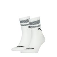 Puma Sokken Short Crew New Heritage 2-pack Wit / Zwart-35/38 - thumbnail
