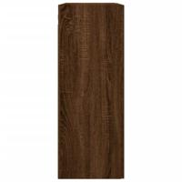 Hangkast 69,5x34x90 cm bruin eikenkleur - thumbnail