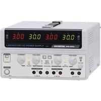GW Instek GPS-3303-S Labvoeding, regelbaar 0 - 30 V/DC 0 - 3 A 195 W Aantal uitgangen: 3 x - thumbnail