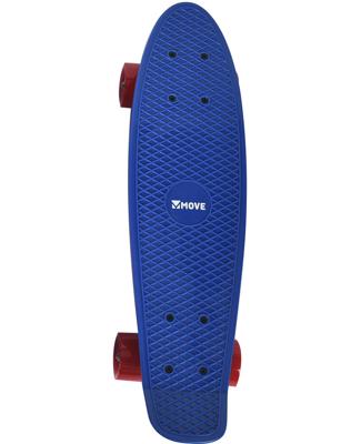 Skateboard old school retro sky blue