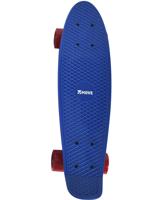 Skateboard old school retro sky blue - thumbnail