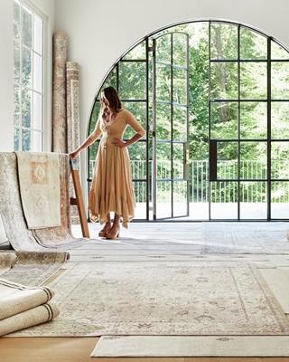 by fonQ Root Vloerkleed 120 x 170 cm - Pebble