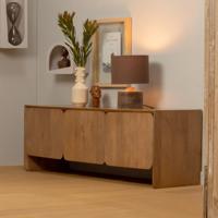 WOOOD TV-meubel 'Jerre' Mangohout, 150cm - thumbnail
