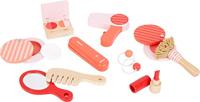 Small Foot houten retro speel make-up in koffer - thumbnail