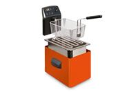 Fritel SF4152 Friteuse 3L 2200W Oranje/Zwart - thumbnail