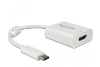 DeLOCK USB-C > HDMI adapter - thumbnail